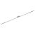 Slim U-Rail Offset Espagnolette uPVC Window Lock - 800mm Length - 20mm Backset - 6mm Cam