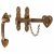 Antique Bronze Cottage Thumb Latch Set