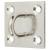 Staple on Plate - 50 x 50 x 6mm - 316 Stainless Steel