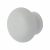 Ceramic/Porcelain Round Cabinet Knob - 40mm Diameter - White