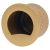 Round Door Edge Flush Pull - Satin Brass