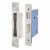 Bolt Through 5 Lever Sashlock - 78mm Case - 57mm Backset - Satin Stainless Steel
