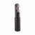 Premier Toilet Cubicle Partition Leg - 12-21mm Panels - Black Textured