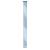 Square Designer Table Leg - 50 x 710mm - Polished Chrome