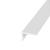 2000mm Plastic Angle - Unequal Sided - 25 x 20 x 2mm - White