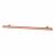12mm T-Bar Cabinet Pull Handle - 224mm Centres - Bright Copper