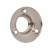 19mm Tube Hanging Rail End Socket - Brushed Nickel - Pack of 2