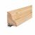 Cyclone Seal - 1000mm Length - WFW Weatherboard - Inward Opening Doors - Softwood