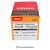 Solo Chippy Pozi Countersunk Wood Screws - 5.0 x 60mm - Zinc Plated - Pack of 200