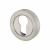 Escutcheon - 50mm Diameter - Euro - Satin Chrome