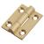 Solid Drawn Butt Cabinet Hinge - 25 x 19 x 1.45mm - Satin Brass - Pair