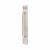 Satin Stainless Steel 19mm D-Bar Door Pull Handle on Plate - PULL - Screw Fix - 500 x 80mm