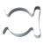 Tool Clip - 13mm Diameter - Zinc Plated - Pack of 10