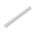 Modular Fluted Hand Rail Tube - 380 x 36mm - White
