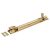 Polished Brass Necked Barrel Bolt - Budget Range - 150 x 25mm