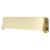 Security Hood - 300 x 89mm - Polished Brass