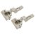 CLIP Top INSERTA Soft Close Cabinet Hinge - 110° - Inset - Zinc Plated - Pair