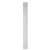 Aluminium Plain Finger Plate - 1000 x 75 x 1.5mm - Satin Anodised