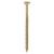 Classic Pozi Countersunk Wood Screws - 6.0 x 90mm - Yellow Zinc - Pack of 100