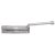 Monkey Tail Gate Bolt - Straight Handle - 300mm Length - Galvanised