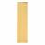 Solid Brass Plain Finger Plate - 305 x 70 x 6mm - Polished