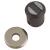 Round Tap-in Magnetic Catch - 13 x 9mm - Brown
