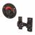 Bathroom Turn & Release with Indicator Bolt - 71mm Diameter - Antique Black Iron