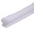 Sash Window Slide Pile with Fin - 100m Length - 6.5mm Pile - White