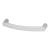 Carf 12mm D-Bar Cabinet Pull Handle - 96mm Centres - Matt Chrome