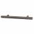12mm T-Bar Cabinet Pull Handle - 128mm Centres - Brushed Pewter Effect