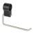 Clip on Toilet Roll Holder - 165 x 32 x 120mm - Satin Stainless Steel