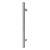 Pewter T-Bar Door Pull Handle - Bolt Fix - 294mm Centres