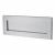 Marcus Letter Plate - 254 x 101mm - Polished Chrome