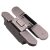 Tectus 3D FR Concealed Door Hinge - 200 x 32mm - Stainless Steel Effect - Pair