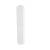 White uPVC Blank External Plate - Balmoral Range