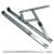 uPVC/Timber Standard Window Friction Stay Hinge - 13mm Stack - 12"/300mm - Side Hung - Pair