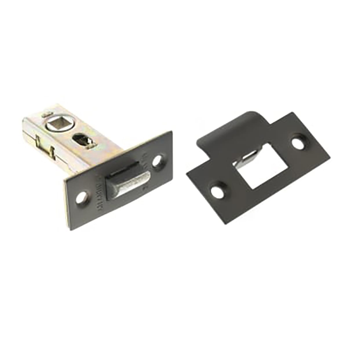 Tubular Latch - 63mm Case - 45mm Backset - Square - Urban Dark Bronze