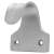Budget Sash Window Finger Lift - 52 x 35mm - Satin Chrome
