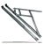 uPVC/Timber Standard Window Friction Stay Hinge- 13mm Stack - 16"/400mm - Top Hung - Pair