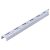 Twin Slot Shelf Wall Upright - 500mm Length - White