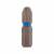 Torsion Impact Driver Bits - Pozi - - 25mm Length - Pack of 2