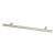 10mm T-Bar Cabinet Pull Handle - 160mm Centres - Satin Stainless Steel
