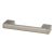 14mm D-Bar Cabinet Pull Handle - 96mm Centres - Brushed Nickel