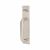 Satin Stainless Steel 19mm D-Bar Door Pull Handle on Plate - PULL - Screw Fix - 275 x 60 x 1.5mm
