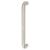 Polished Stainless Steel 19mm D-Bar Door Pull Handle - Bolt Fix - 229mm Centres