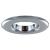 LED Lux Fire Fixed Fire Rated Downlight Bezel - Polished Chrome