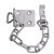 Door Chain - 48 x 38mm - Polished Chrome