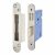 Bolt Through 5 Lever Sashlock - 78mm Case - 57mm Backset - Radius - Satin Stainless Steel