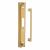 2919 Rebate Kit to suit 2201 & P-M550 Sashlocks - Polished Brass