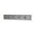 Hook on Plate - 440 x 75mm - 4 Hooks - Satin Stainless Steel